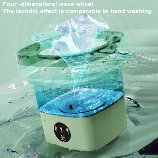 Foldable Washing Machine- Mini Washing Machine for Baby Clothes