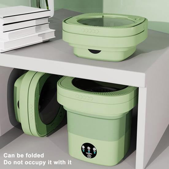 Foldable Washing Machine- Mini Washing Machine for Baby Clothes