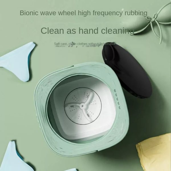 Foldable Washing Machine- Mini Washing Machine for Baby Clothes