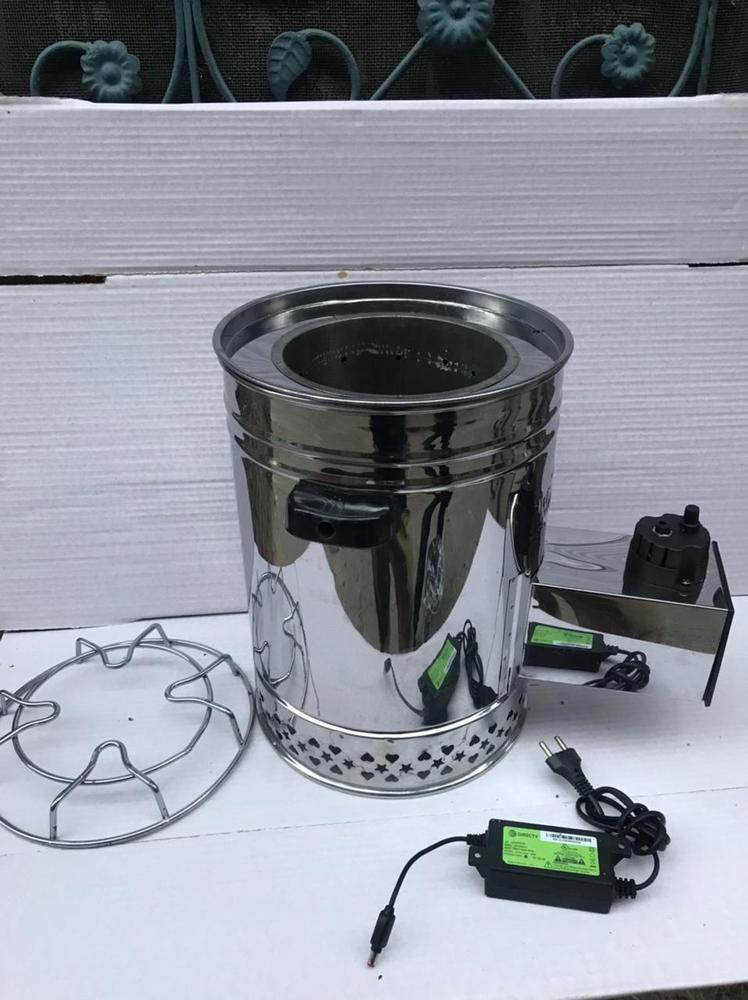 Biomass Double Plates Stove