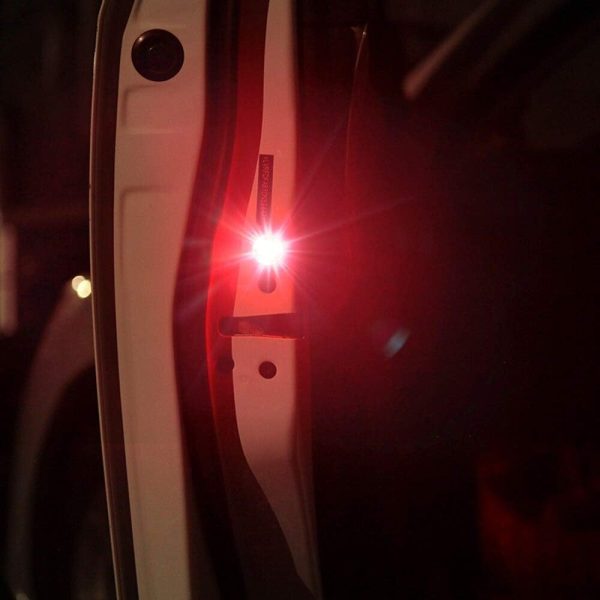 Car Door Warning Red Led Light | Pack of 2