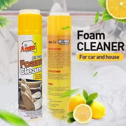 Multi-purpose Foam Cleaner Spray For Car Seats Roof, Sofa And Household | 460 ML