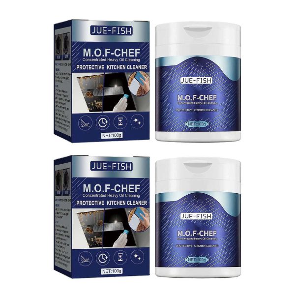 Mof Chef – Concentrated Heavy Oil And Rust Cleaning Powder 250gm