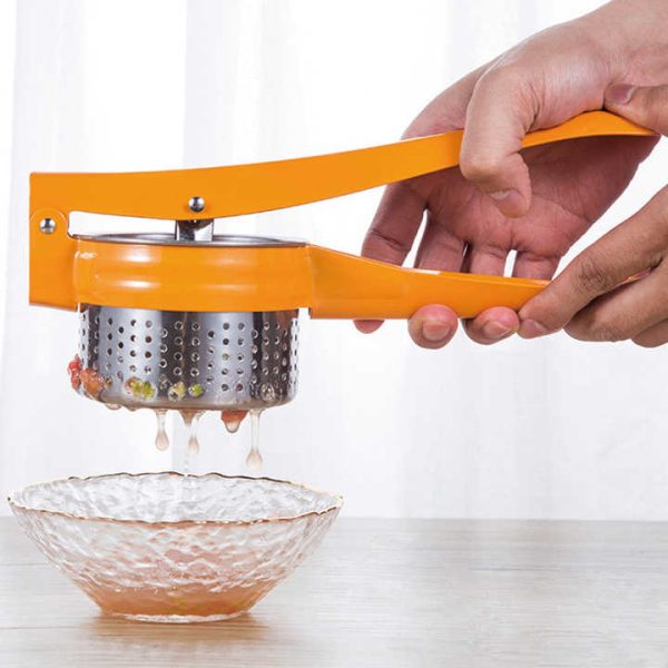 Potato Ricer & Fruit Press Machine