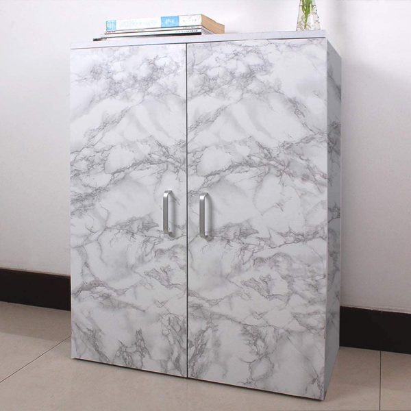 Self Adhesive Marble Sheet Sticker For Kitchen, Cupboard, Wall – Anti Oil And Heat Resistant Wallpaper (60*2m)