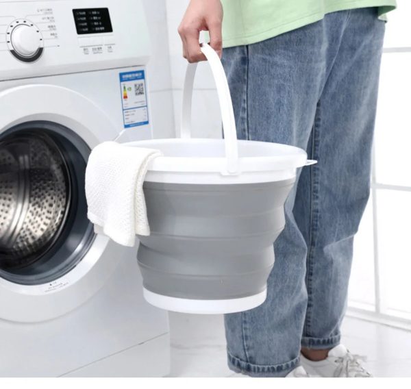 Foldable Bucket With Handle 5 Litre