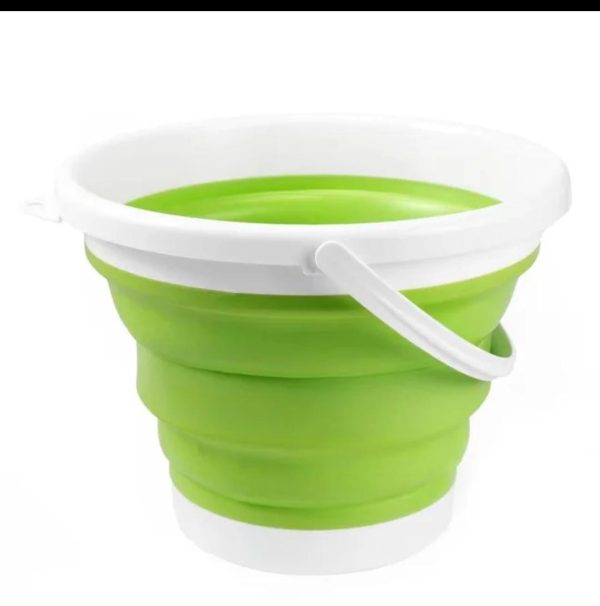 Foldable Bucket With Handle 5 Litre