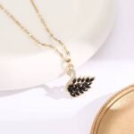 Black Gold Swarovski