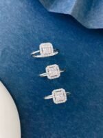 Silver Lazurde Ring - Image 2