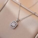 Silver Lazurde Necklace - Image 3