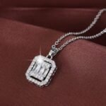 Silver Lazurde Necklace