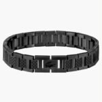 Black Lacoste Bracelet