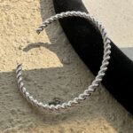 silver curly bracelet - Image 2