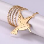 bird necklace - Image 3