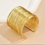 Layered Coil Bangle - Image 2