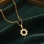 sunshine necklace