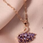 purple Swarovski