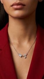 Flower necklace - Image 3