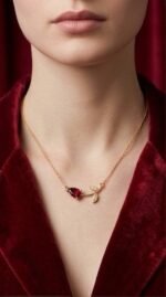 Flower necklace - Image 4