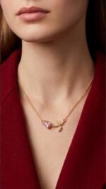 Flower necklace - Image 2