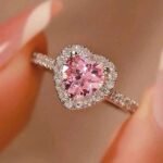pandora pink ring