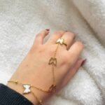 butterfly handchain