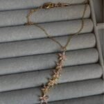Pink Blossom Choker