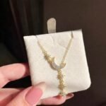 Celestial Moon Dangle Choker