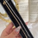 Classic Rope Chain Bracelet Set