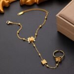 butterfly handchain