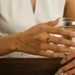 Emerald hand chain - Image 7
