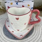 Heart shaped mug