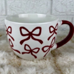 bows mug