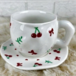 cherry mug