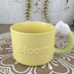 bloom in yellow
