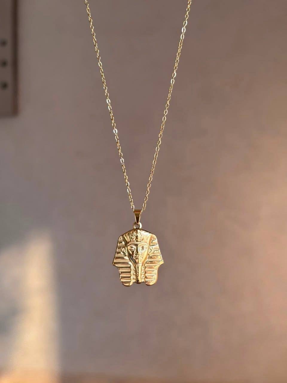 2026/07/1000384907.jpg Pharaoh Necklace - Image 1