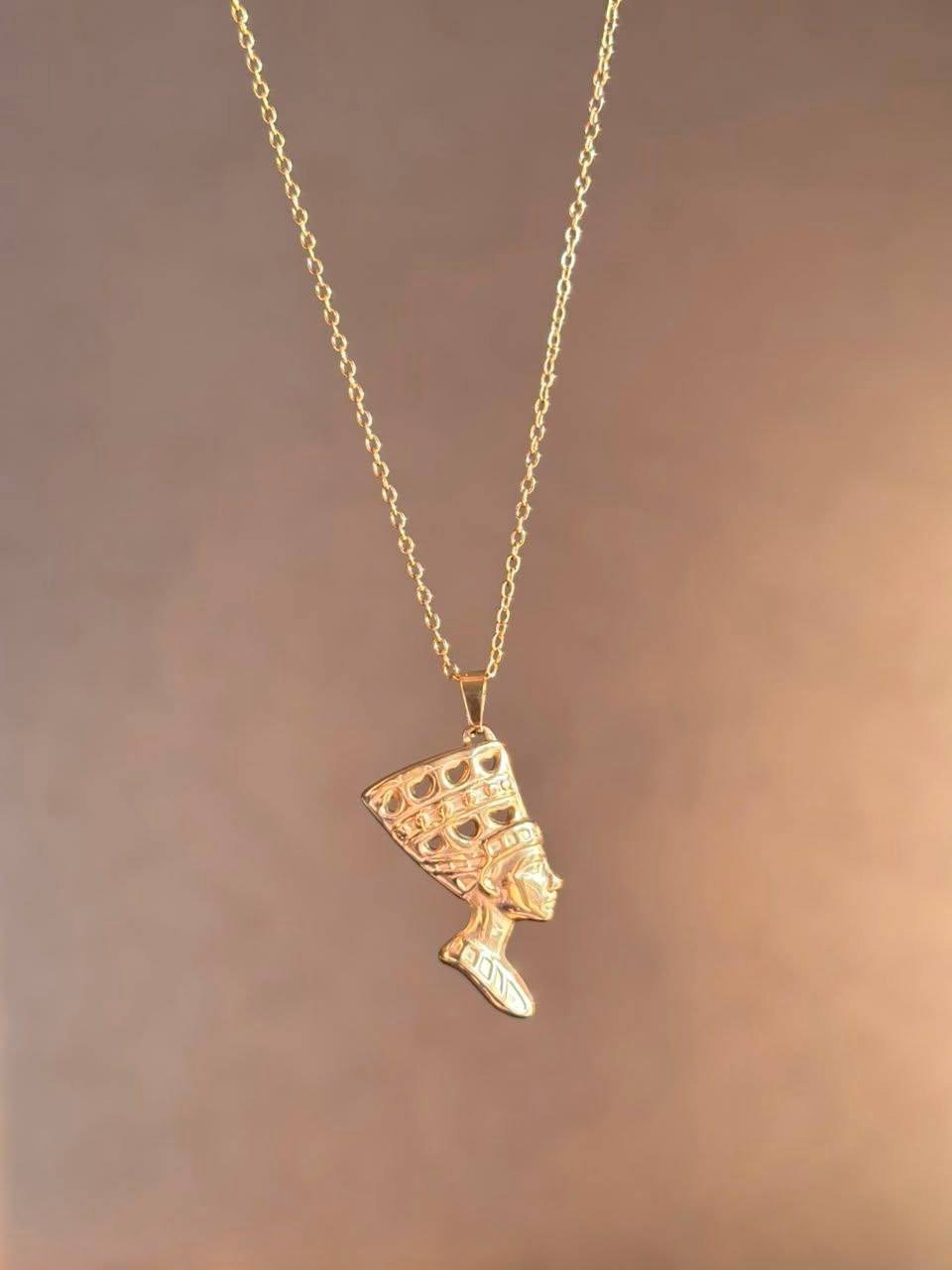 2026/07/1000384911.jpg Nefertiti Necklace - Image 1